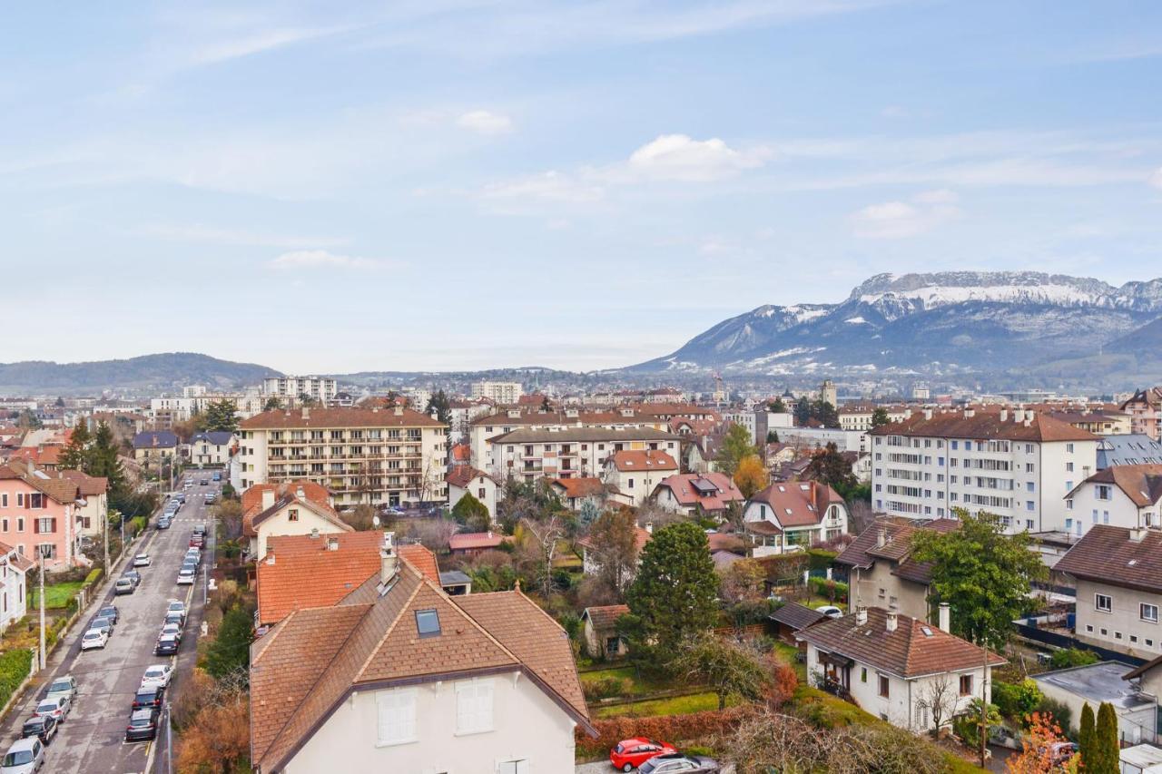 Nice 2Br W Balcony And Splendid View On The Mountains In Annecy - Welkeys Extérieur photo