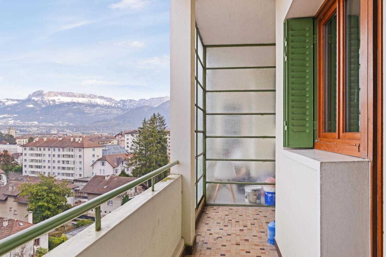 Nice 2Br W Balcony And Splendid View On The Mountains In Annecy - Welkeys Extérieur photo